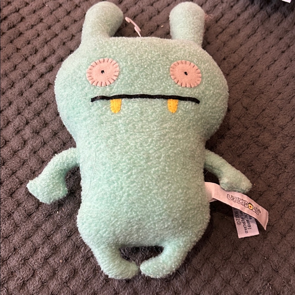 Uglydoll Mint Green Plush Monster Toy